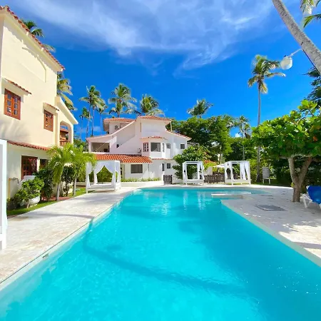 Beach Villa Garden View 8 People Pool Bbq Wifi Parking Kitchen Balcony